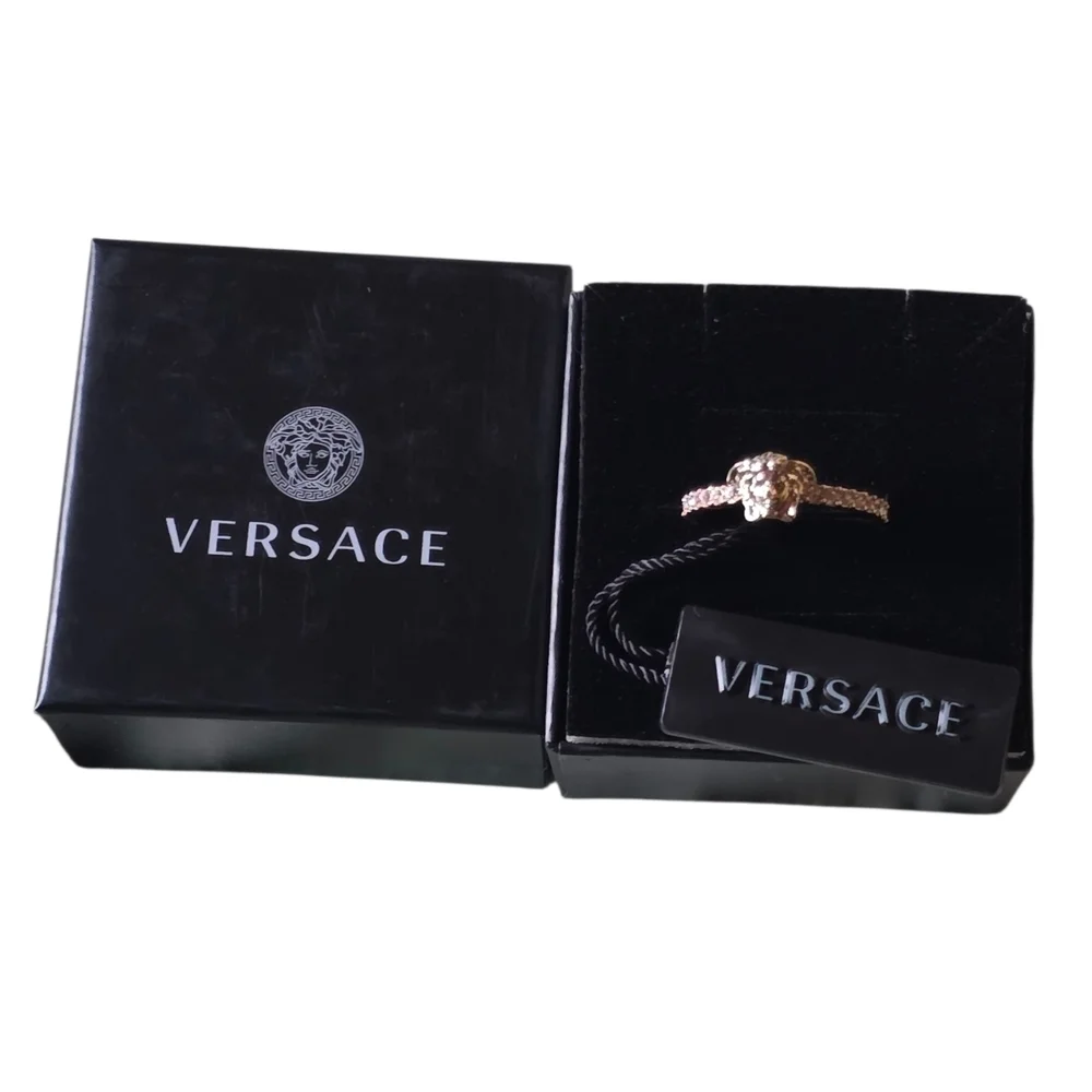 New La Medusa Crystal Ring Sz 25 (Us 11) Retails $295 Currently